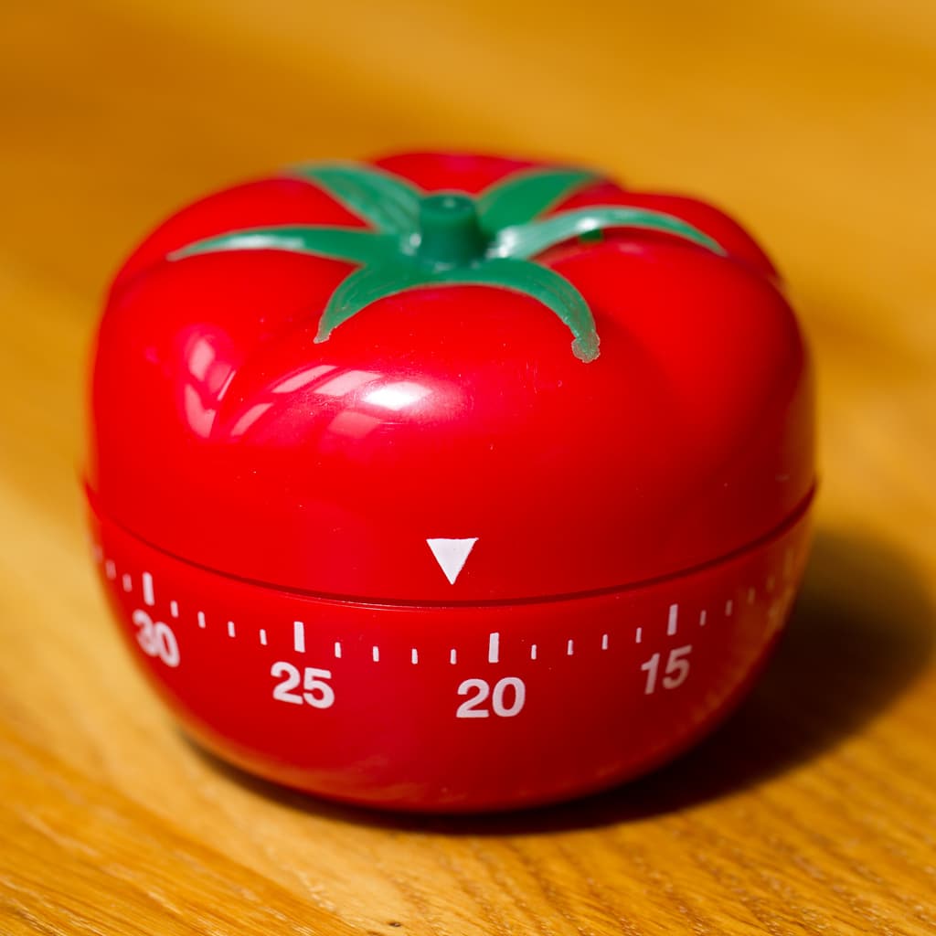 Zeitmanagement mit der Pomodoro-Methode